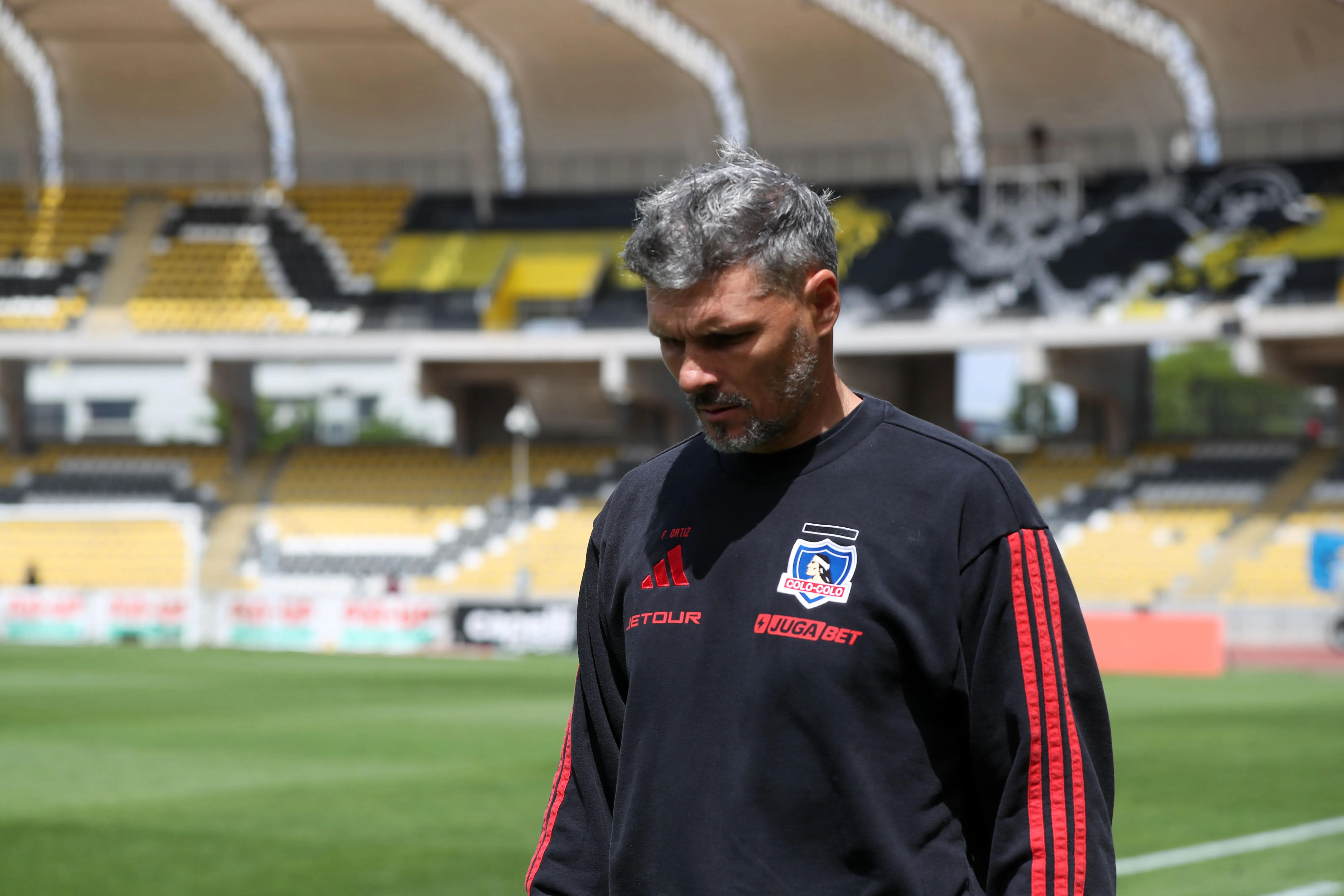 Fernando Ortiz exculpó a Gabriel Maureira de la caída ante Coquimbo | Foto: Photosport