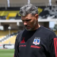 Ortiz toma medidas tras goleada a Colo Colo