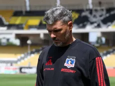 Ortiz toma medidas tras goleada a Colo Colo