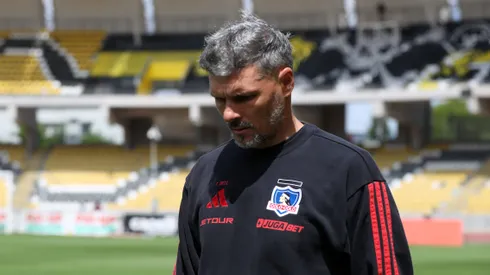 Fernando Ortiz tomó una importante decisión tras la derrota de Colo Colo.