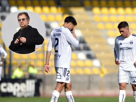 Mosa reacciona a la goleada sufrida por Colo Colo