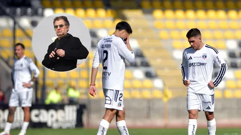 Aníbal Mosa desdramatizó la caída de Colo Colo.