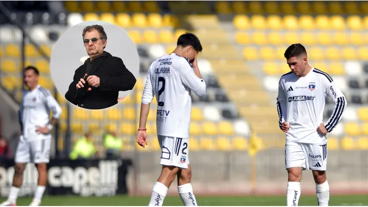Aníbal Mosa desdramatizó la caída de Colo Colo.