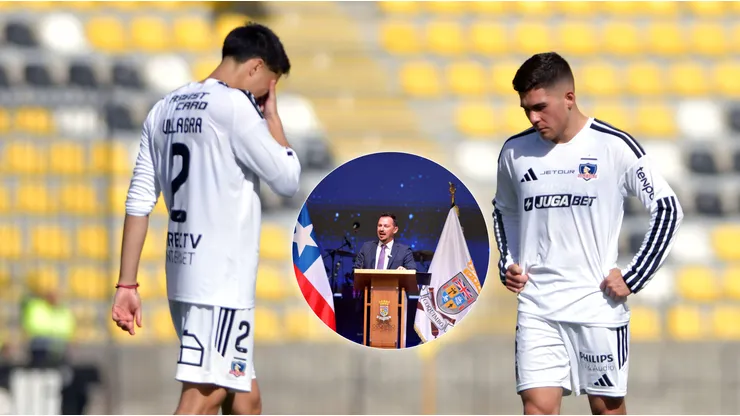 La burla del alcalde de Coquimbo a Colo Colo que se viralizó en redes sociales.