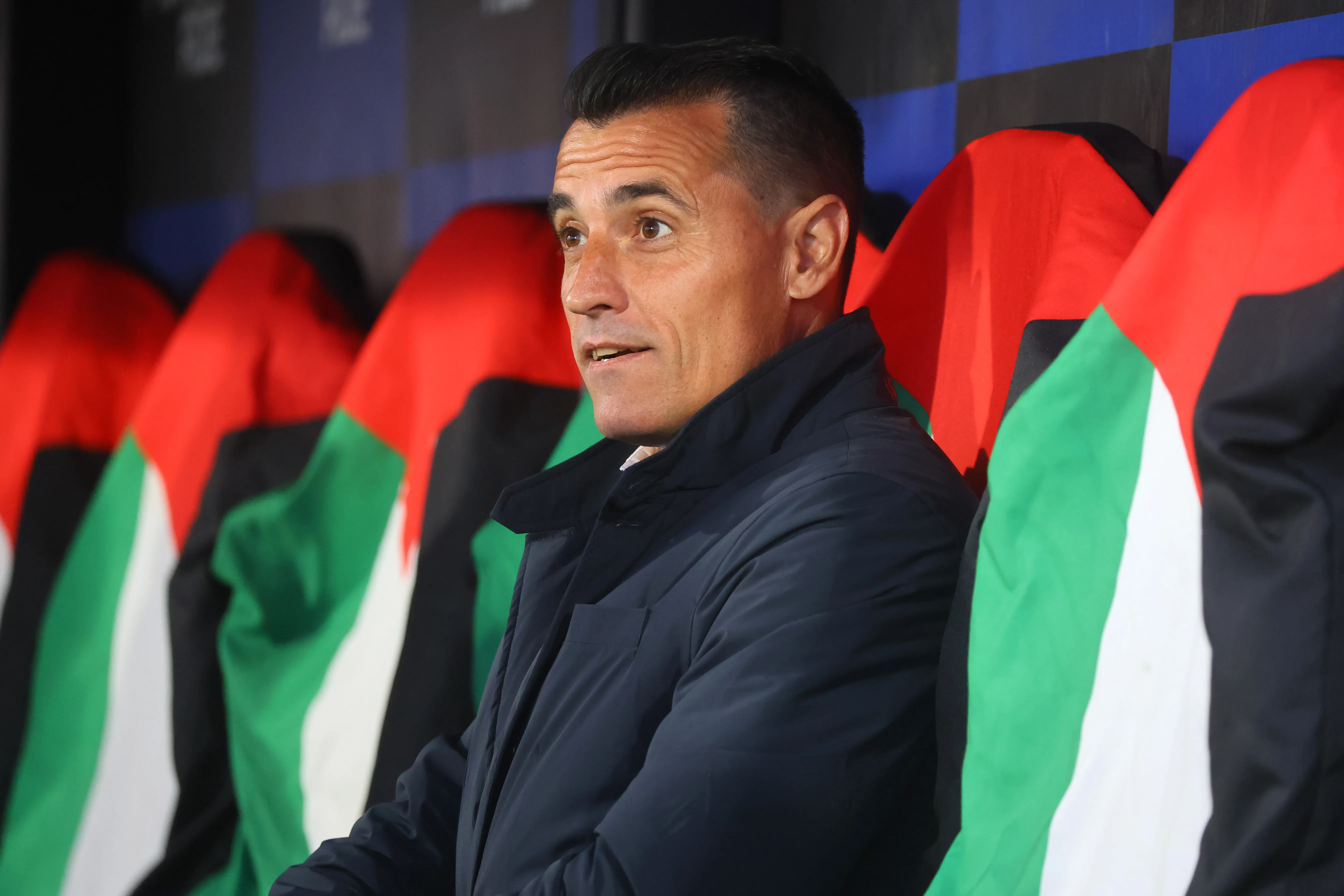 DT de Palestino se ve ganándole a Colo Colo.