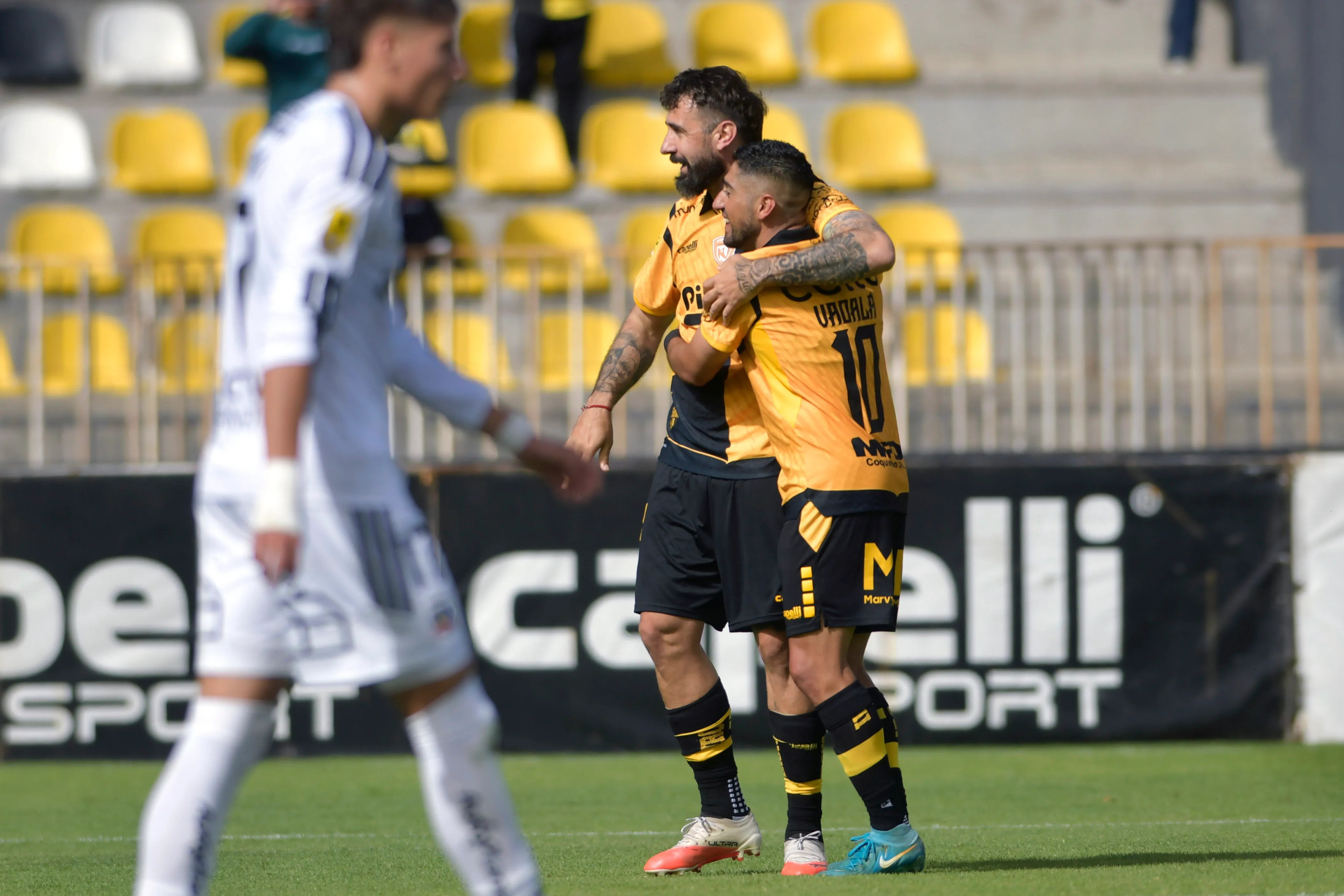 Coquimbo Unido celebró ante Colo Colo.