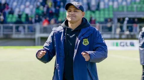 Humberto Suazo es líder de la B con San Luis de Quillota.