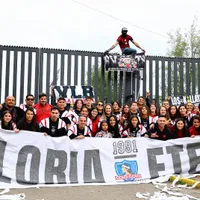 Colo Colo femenino emprende rumbo a la Libertadores y recibe aliento de sus hinchas