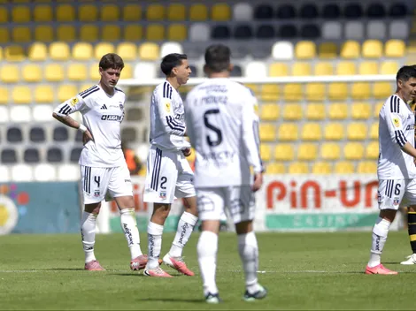 Histórico de Colo Colo lamenta la dura derrota ante Coquimbo
