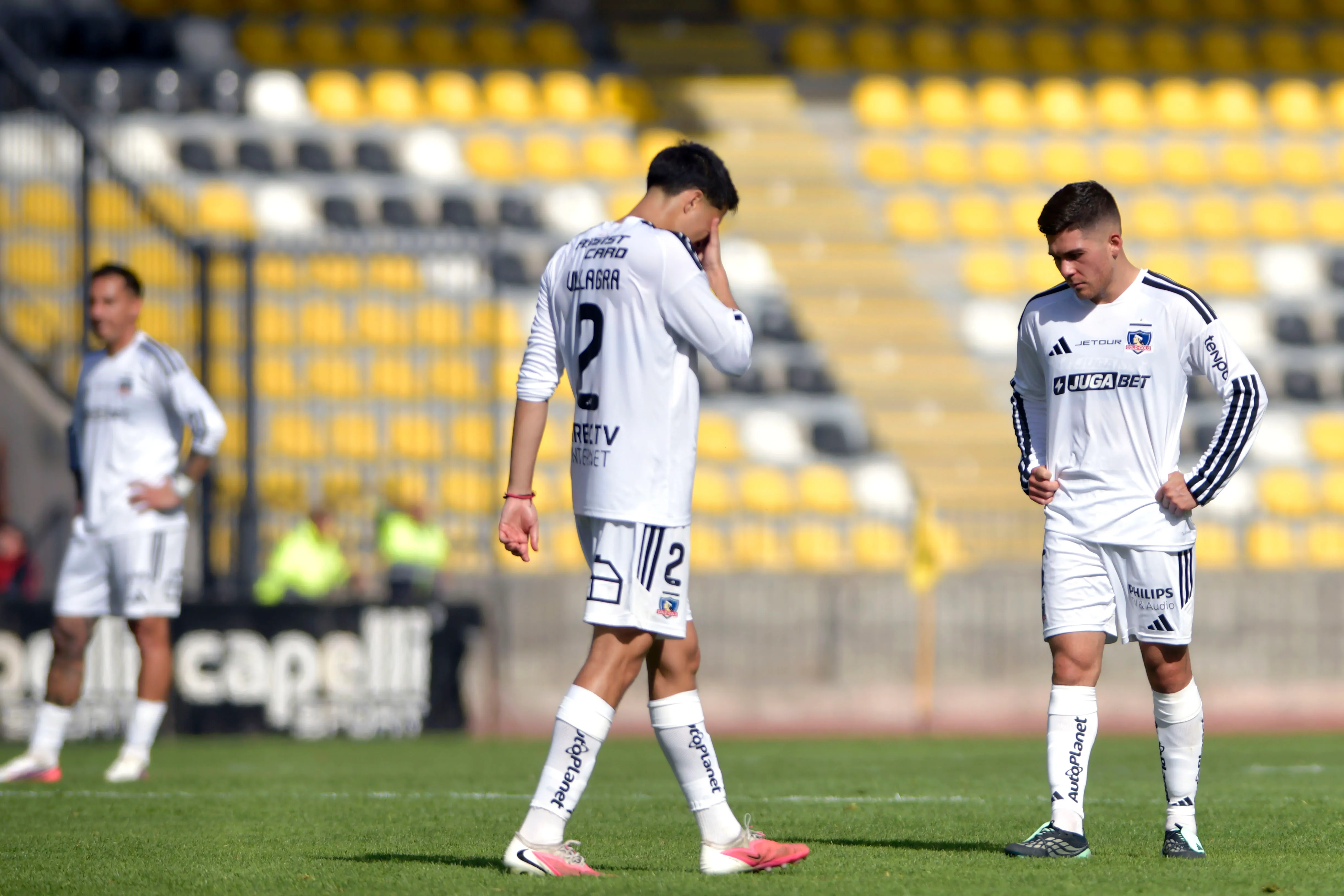 Alejandro Hisis analizó la derrota de Colo Colo ante Coquimbo | Foto: Photosport
