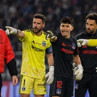 El problema que se ganó Ortiz en el arco de Colo Colo