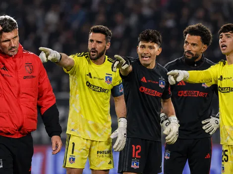 El problema que se ganó Ortiz en el arco de Colo Colo