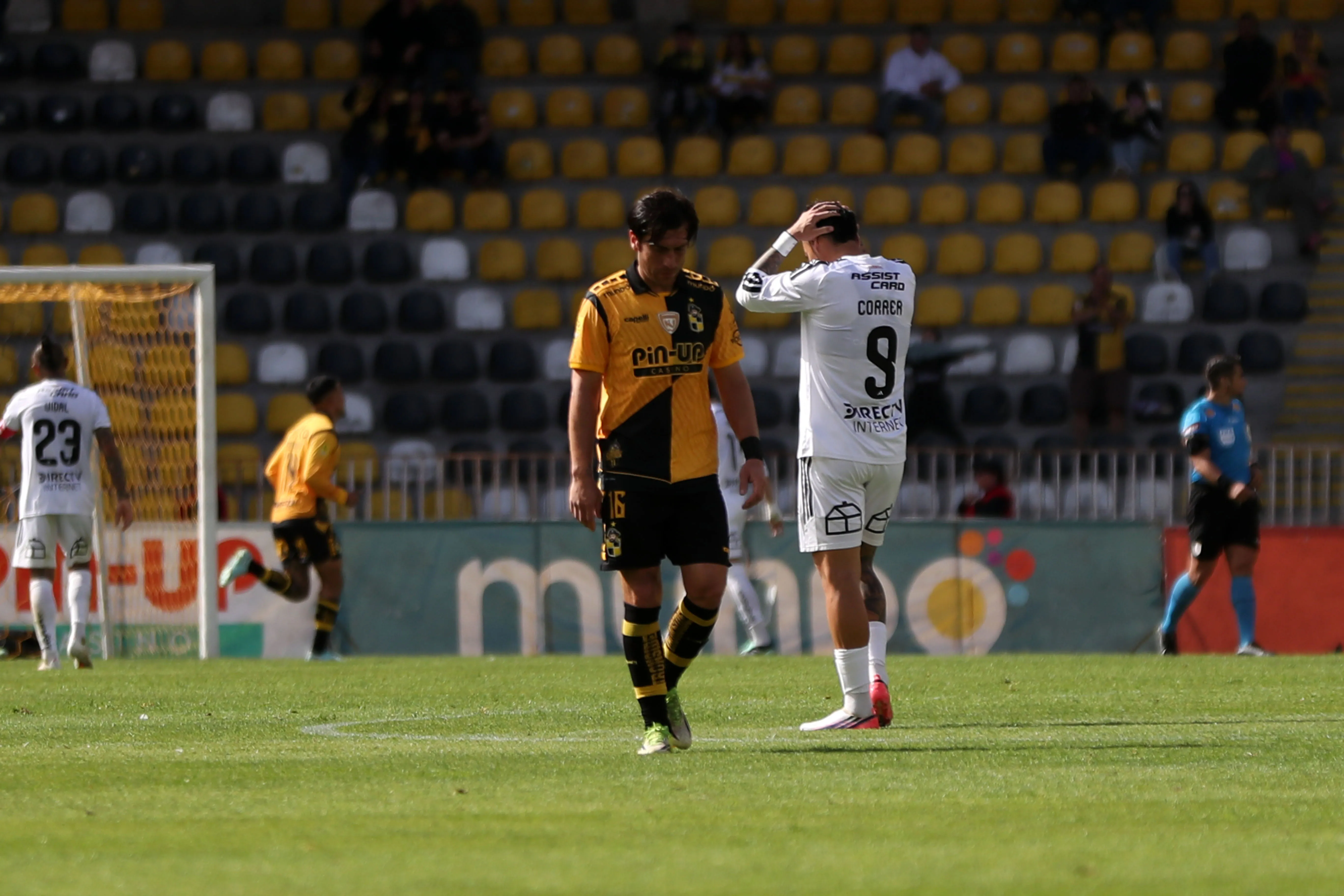  Colo Colo sufrió una dura goleada por 5 a 2 a manos de Coquimbo Unido.