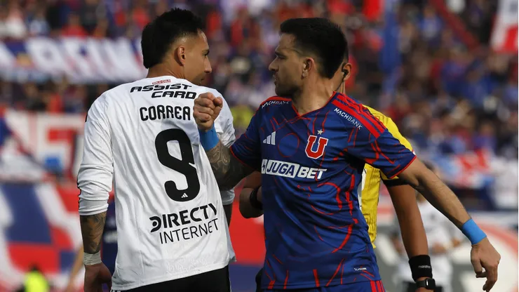 Plantel de la U le deja recado a Colo Colo en la lucha por el título.