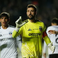 Formador de Bravo aconseja a Ortiz por el arco de Colo Colo