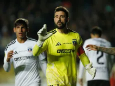 Formador de Bravo aconseja a Ortiz por el arco de Colo Colo