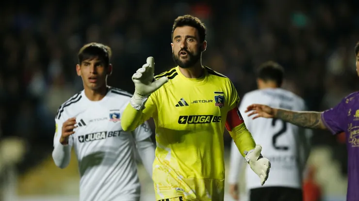 Formador de Claudio Bravo le suma bonos a Fernando de Paul para ser titular en Colo Colo