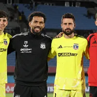 Avisan que uno de los arqueros de Colo Colo busca su salida