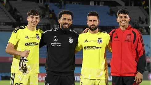 Colo Colo puede perder a uno de sus arqueros.