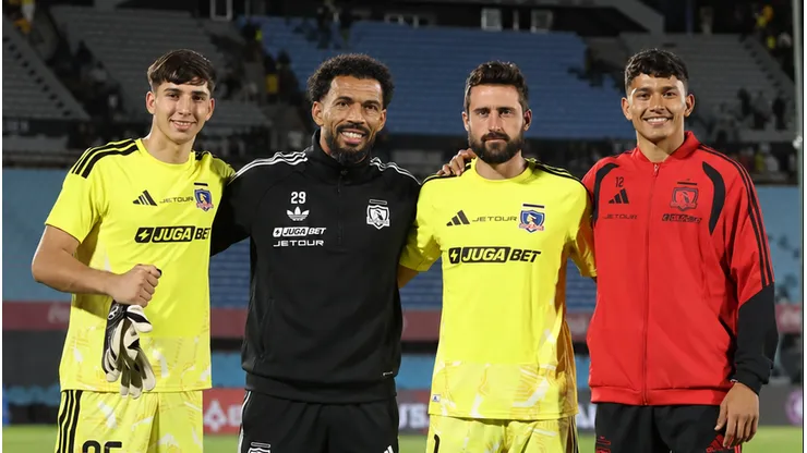 Colo Colo puede perder a uno de sus arqueros.