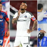 Los partidos de Colo Colo, la U y la UC en la recta final