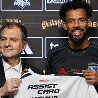 La tajante respuesta de Aníbal Mosa sobre el futuro de Vozinha en Colo Colo