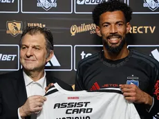 La tajante respuesta de Aníbal Mosa sobre el futuro de Vozinha en Colo Colo