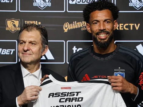 La tajante respuesta de Aníbal Mosa sobre el futuro de Vozinha en Colo Colo