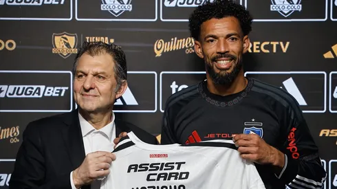 La tajante respuesta de Aníbal Mosa sobre el futuro de Vozinha en Colo Colo.