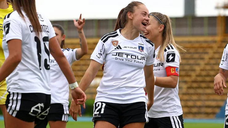 El fixture de Colo Colo Femenino en la Copa Libertadores.