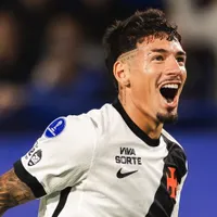 Hinchas de Vasco da Gama se rinden ante Alan Saldivia tras su partidazo ante Boca