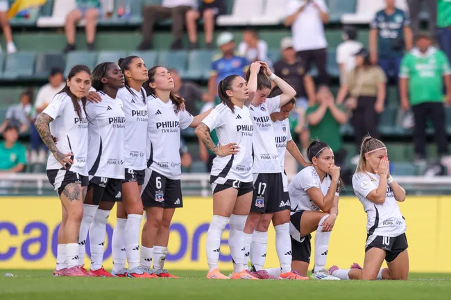 En 2025 Colo Colo Femenino quedó fuera de la Libertadores por penales | Foto: Conmebol