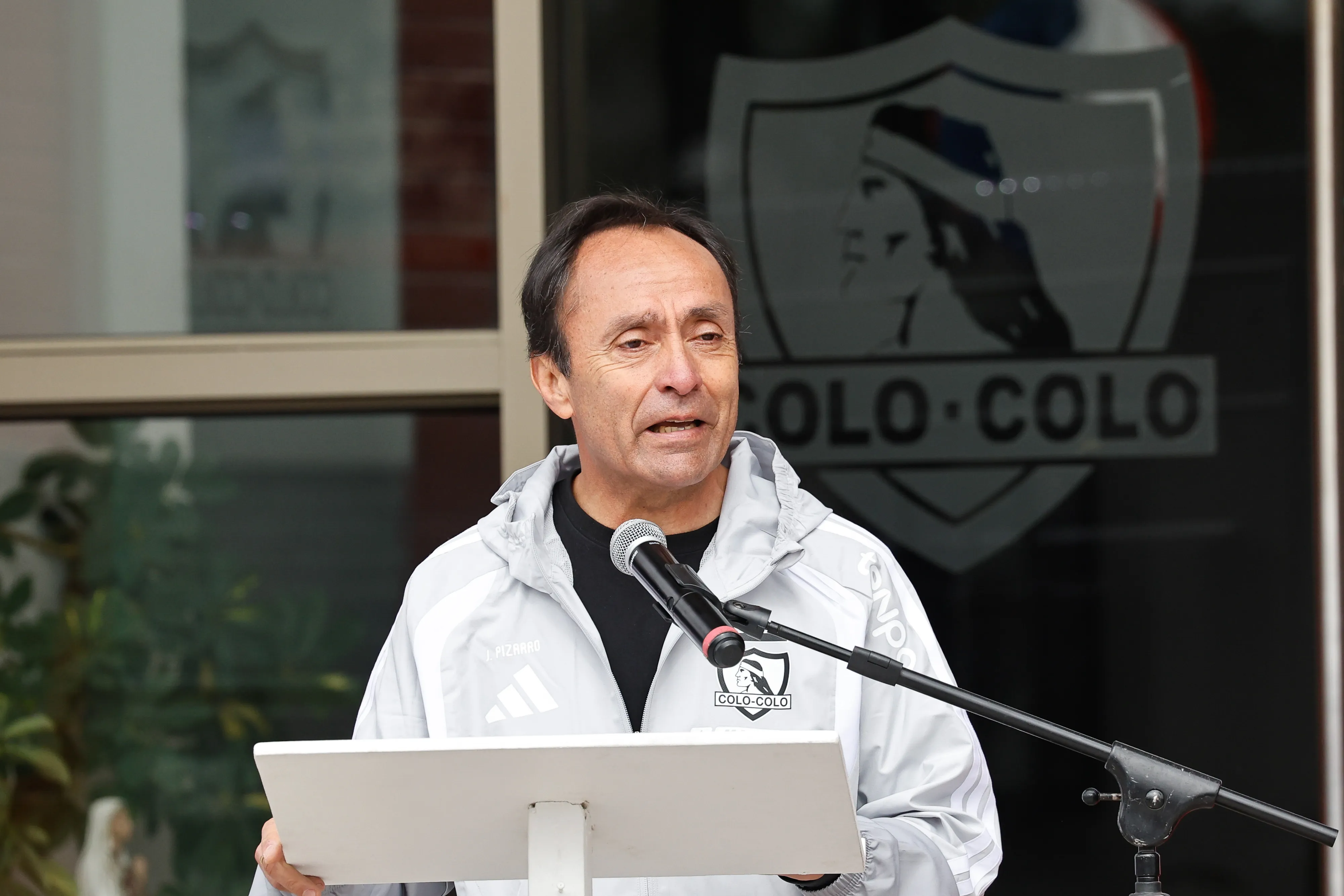 Jaime Pizarro habló sobre el momento de Colo Colo | Foto: Photosport