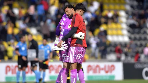 Jaime Pizarro analiza la lucha por la titularidad en el arco de Colo Colo.