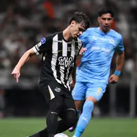 Rodríguez roza el gol en Brasil y Montevideo City se complica en Sudamericana