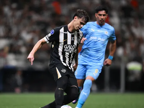 Rodríguez roza el gol en Brasil y Montevideo City se complica en Sudamericana