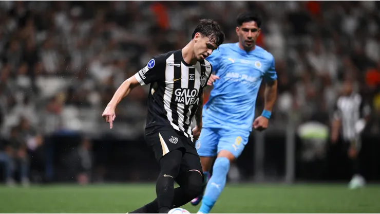 Rodríguez roza el gol en Brasil y Montevideo City se complica en Sudamericana.