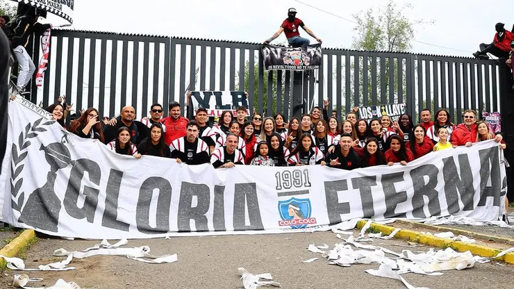 El mensaje de Tatiele Silveira a los hinchas de Colo Colo.