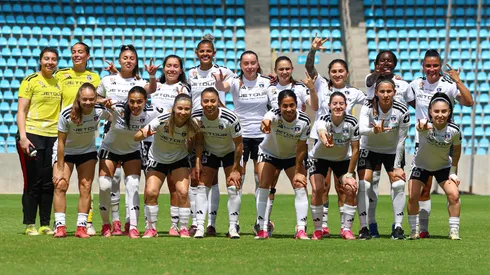 La formación de Colo Colo Femenino ante Corinthians.