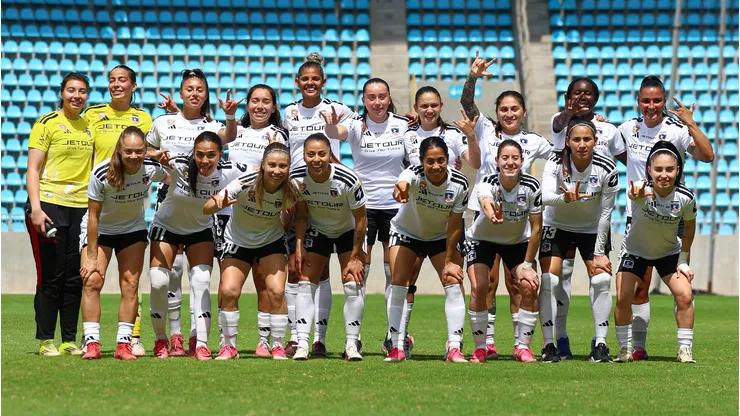 La formación de Colo Colo Femenino ante Corinthians.
