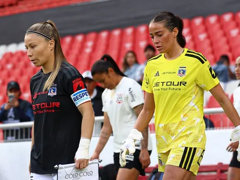 En vivo: Colo Colo femenino pierde con Corinthians al entretiempo