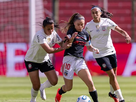En vivo: ¡Se juega el 2T entre Colo Colo femenino y Corinthians!