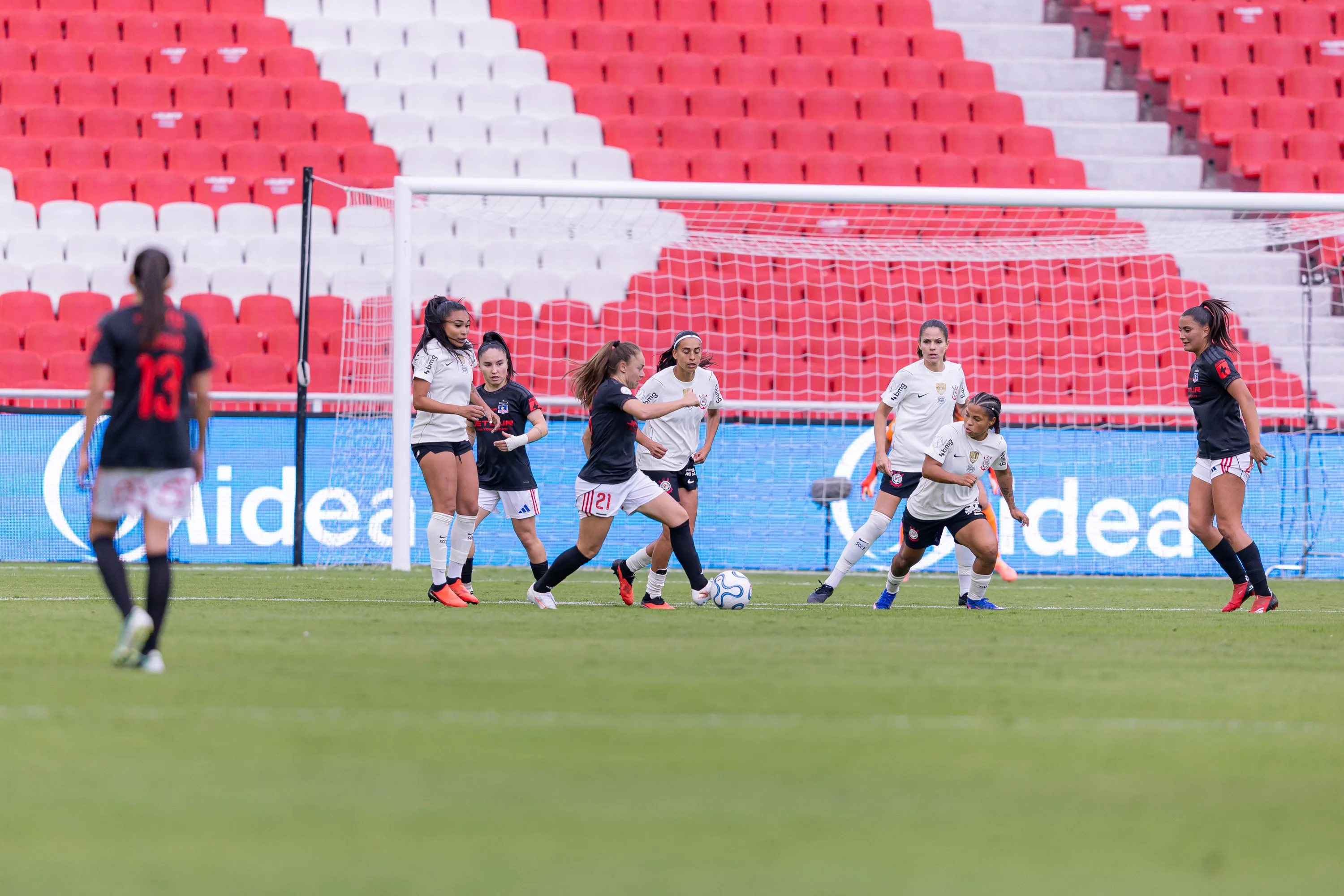 Colo Colo femenino perdió frente al Corinthians en la Libertadores. (Foto: Rebeca Reis / Staff Images Woman / CONMEBOL)
