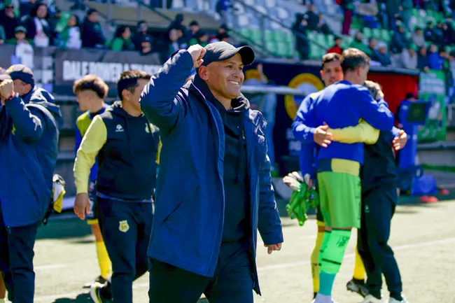 Humberto Suazo quiere hacer historia con San Luis.Imagen: Diego Altamirano/Photosport