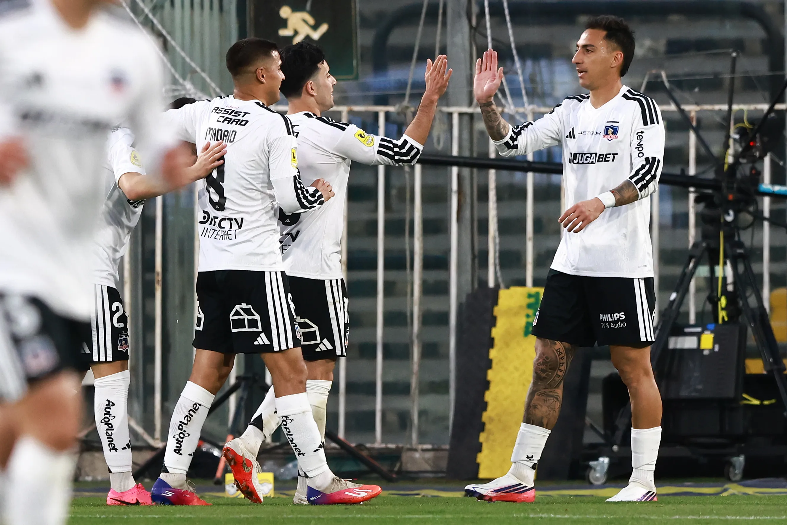 Colo Colo busca asegurar su cupo en Copa Libertadores.Imagen: Felipe Zanca/Photospor