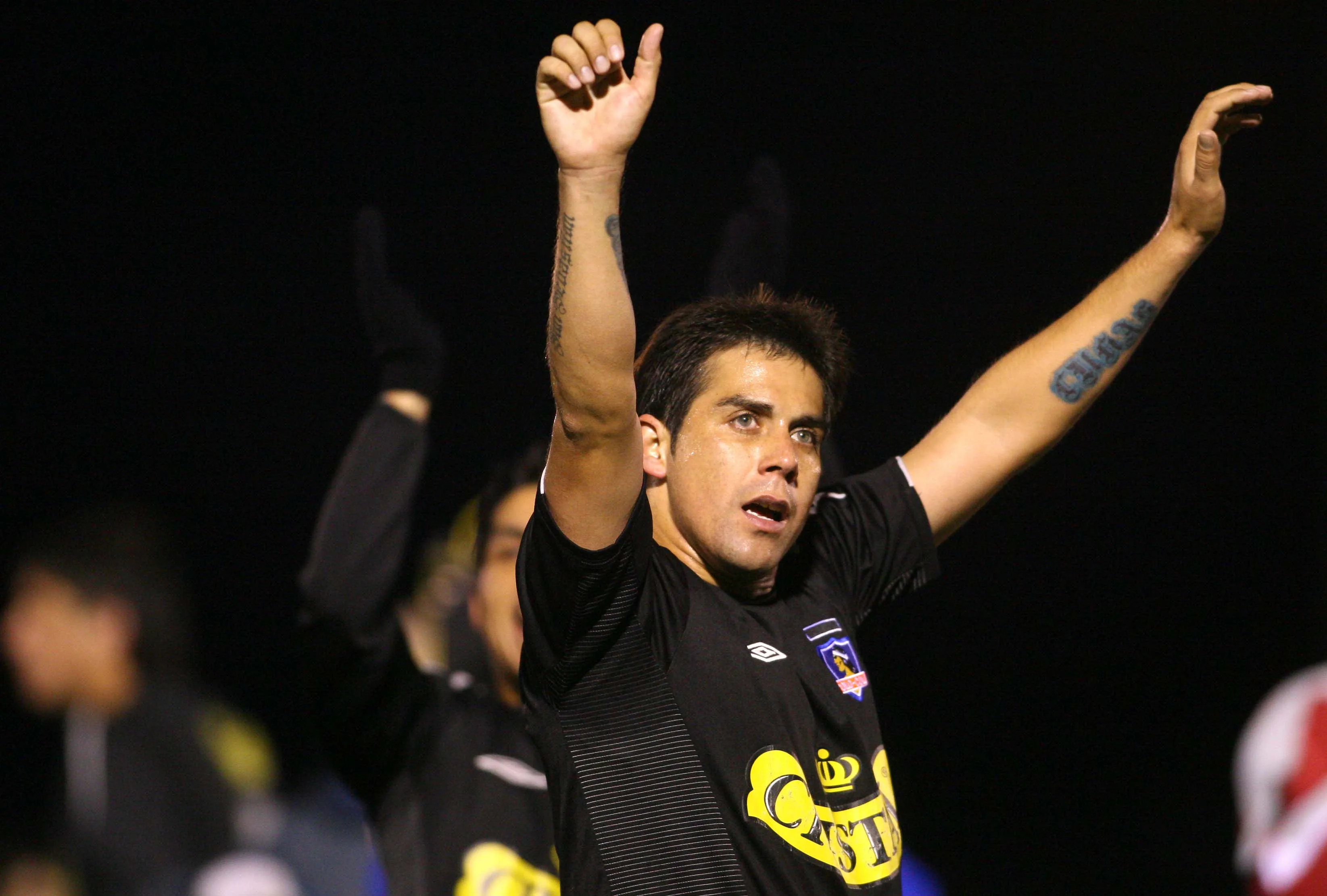 Héctor Sanhueza en Colo Colo. (Foto: Photosport)