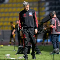 El futuro de Fernando Ortiz en Colo Colo queda en suspenso