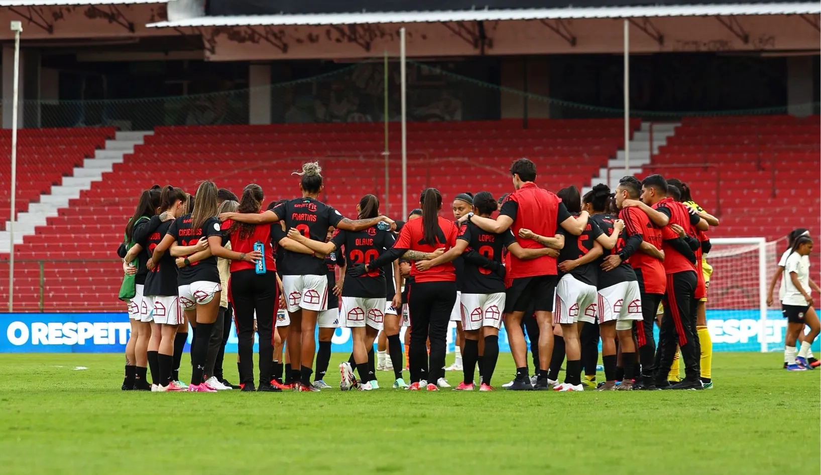 El sentido mensaje de Colo Colo Femenino tras la derrota ante Corinthians en Copa Libertadores.