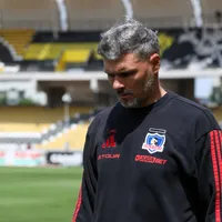 El futuro de Ortiz en Colo Colo queda en suspenso