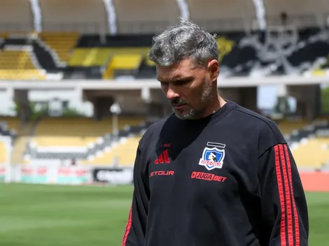 El futuro de Ortiz en Colo Colo queda en suspenso